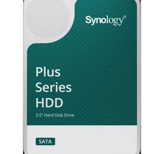 Synology Plus Series HDD 4TB, Internal, 3.5' SATA, 5400RPM ,3-year warranty, reliable hard drives for Synology systems