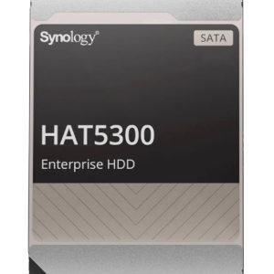 Synology Enterprise Storage HDD 12TB, Internal,  3.5' SATA , HAT5300, 5-year warranty, reliable hard drives for Synology systems