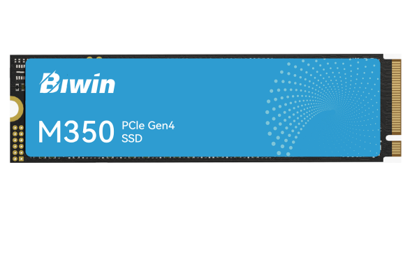 BIWIN M350-2TB PCIe4.0  Read Write up to 6000/5000 mb/s BM350NN02TB-RGX