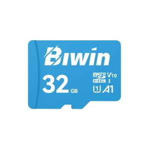 BIWIN MS100-32G  microSD3.0 Read & Write Speed up to 100MB/s & 30MB/s  case pack25/100 C10/U1/V10/A1 (32 GB)