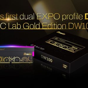 BIWIN DDR5 Memory DW100 OC LAB 6000mhz 192GB (48GB*4)  CL28 Black OCBXL59260DW1-Q28FB