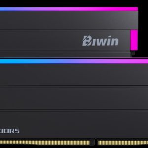 BIWIN DDR5 Memory DW100 RGB 6000mhz 32kits (16GB*2) CL34 Black Black Opal (Gaming) BXL53260DW1-D34DB
