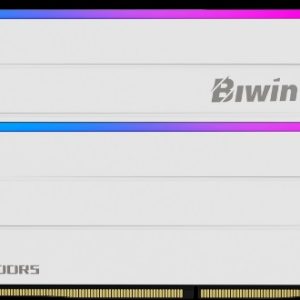BIWIN DDR5 Memory DW100 RGB 6000mhz 32kits (16GB*2) CL34 White Black Opal (Gaming) BXL53260DW1-D34DW