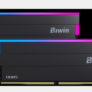 BIWIN DDR5 Memory DW100 RGB 6000mhz 32kits (16GB*2) CL36 Black Black Opal (Gaming) BXL53260DW1-D36DB