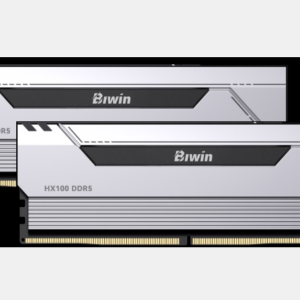 BIWIN DDR5 Memory HX100 Heatsink 6000mhz 32kits (16GB*2) CL36 Silver Black Opal (Gaming) BXH53260HX1-D36DS
