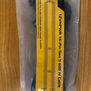 Antec 600W PCIe 5.0 12VHPWR Type-4 PSU Power Cable. FULLY COMPATIBLE with 4090xx for Antec HCG-1000 PSU
