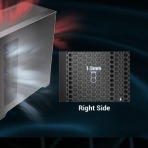 ANTEC CX500M ARGB Right side Metal panel