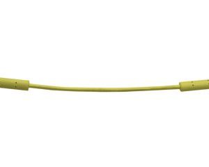 8ware Cable Single Unit Cat6 RJ45 90 Degree 7m Yellow Ethernet Cable Both End Bendable to 90 Ultra-Thin 3mm Diameter