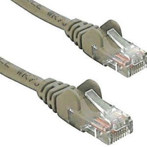 8ware CAT5e Cable 25cm / 0.25m - Grey Color Premium RJ45 Ethernet Network LAN UTP Patch Cord 26AWG CU Jacket