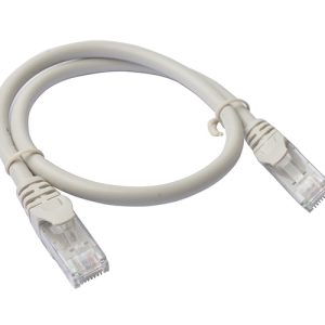 8Ware CAT6A Cable 0.25m (25cm) - White Color RJ45 Ethernet Network LAN UTP Patch Cord Snagless