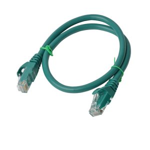 8Ware CAT6A Cable 0.5m (50cm) - Green Color RJ45 Ethernet Network LAN UTP Patch Cord Snagless