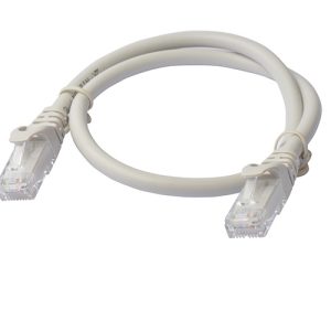 8Ware CAT6A Cable 0.5m (50cm) - Grey Color RJ45 Ethernet Network LAN UTP Patch Cord Snagless