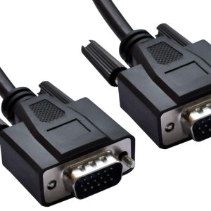 8Ware 10m VGA to VGA Extension Monitor Cable Male to Male DB15 15pin with Filter for PC Monitor TV Projector Laptop Computer UL Approved
