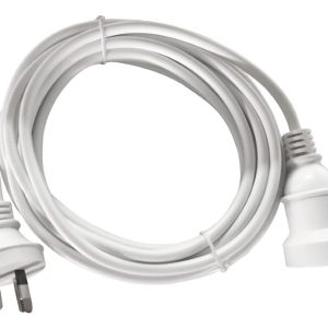 8Ware 3m AU Main Power Extension Cord Cable Lead 240V 3-Pin Male to Female