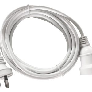 8Ware 5m AU Main Power Extension Cord Cable Lead 240V 3-Pin Male to Female