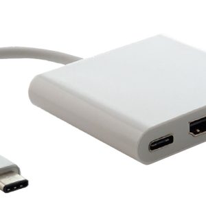 Astrotek USB 3.1 Type-C USB-C to USB-C HDMI USB-A  Hub Adapter Converter Cable Male to Female 4K 30Hz for Apple MacBook Chromebook Pixel