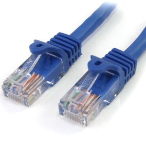 Astrotek CAT5e Cable 5m - Blue Color Premium RJ45 Ethernet Network LAN UTP Patch Cord 26AWG CU Jacket