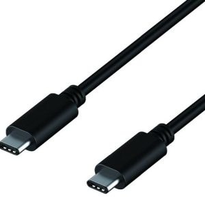 Astrotek 1m USB-C to USB-C Cable - USB3.1 Type-C Male to Male Data Sync Charger with Quick Charging 20V/3A for Samsung Galaxy S22 S21 iPad Pro Air