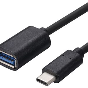 Astrotek USB-C 3.1 Type-C Cable 1m Male to USB 3.0 Type A Female USB Type C to 3.0 OTG Extension Sync Data Cable for External HDDS/Camera/Card Readers