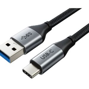 Astrotek USB-C to USB-A Cable 3m Male to Male USB3.1 Type-C to USB3.0 Charger Cord for Samsung Galaxy A10/A20/A51/S10/S9/S8