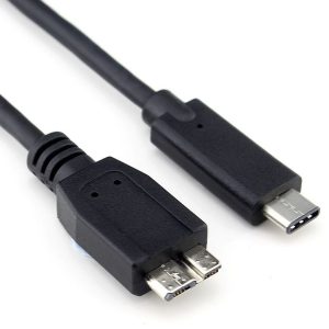 Astrotek USB-C 3.1 Type-C Male to USB 3.0 Micro USB B Male Cable 1m