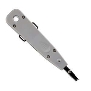Astrotek Networking Punch Down Tool Multifunction Krone Type IDC/Network Wire Cat5 & Telephone Impact Terminal Insertion Grey Color