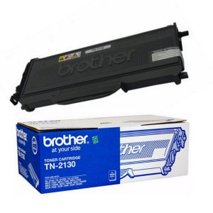 Brother TN-2130 Mono Laser Toner- Standard, HL-2140/2142/2150N/2170W, DCP-7040, MFC-7340/7440N/7840W- Up to 1500 pages