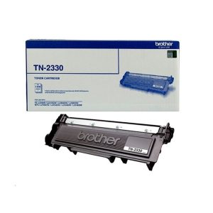 Brother TN-2330 Mono Laser Toner- Standard, HL-L2300D/L2305W/L2340DW/L2365DW/2380DW/MFC-L2700DW/2703DW/2720DW/2740DW up to 1,200 pages