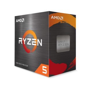 AMD Ryzen 5 5500, 6-Core/12 Threads UNLOCKED, Max Freq 4.20GHz, 19MB Cache Socket AM4 65W, With Wraith Stealth cooler (RYZEN5000)(AMDCPU)