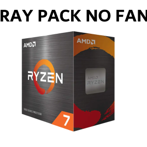 (Clamshell Needed) AMD Ryzen 7 2700X, 'TRAY', 8 Cores AM4 CPU, 4.35GHz 20MB 105W No Fan Clamshell or Ship Install On MB 1YW (AMDCPU) (TRAY-P)