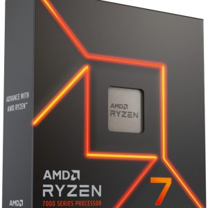 AMD Ryzen 7 7700 8 Cores / 16 Threads, 65 watts, Max Freq 5.3Ghz, 40MB Cache, Wraith Prism Cooler & Radeon Graphics