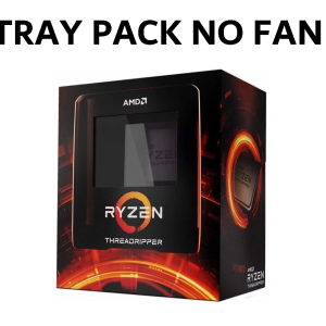 (Clamshell Needed) AMD Ryzen Threadripper PRO 3975WX 'TRAY', 32C Socket sWRX8 1YW (AMDCPU) (TRAY-P)