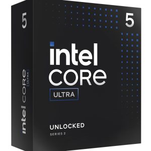Intel Core Ultra 5 Processor 245K LGA1851 (24M Cache, up to 5.20 GHz)(15th Gen), Integrated Graphics.  Please note: No CPU Cooler Included