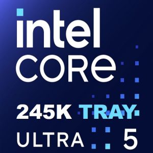 (SI) Intel Core Ultra 5 processor 245K (24M Cache, up to 5.20 GHz) FCLGA18W, Tray (1 Year Warranty)(15th Gen), Integ. GRX No CPU Cooler Included