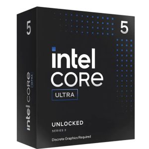 Intel Core Ultra 5 Processor 245KF LGA1851 (24M Cache, up to 5.20 GHz)(15th Gen)   Please note: No CPU Cooler Included