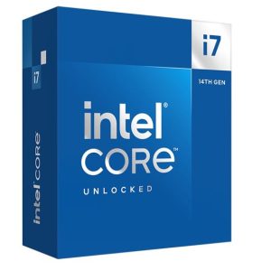 Intel i7 14700K CPU 4.3GHz (5.6GHz Turbo) 14th Gen LGA1700 20-Cores 28-Threads 33MB 125W UHD Graphic 770 Unlocked Retail Raptor Lake no Fan