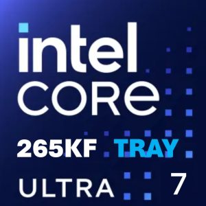 (SI) Intel Core Ultra 7 processor 265KF (30M Cache, up to 5.50 GHz) FCLGA18W, Tray (1 Year Warranty)(15th Gen)   Please note: No CPU Cooler Included