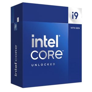 Intel i9 14900K CPU (36M Cache- up to 6.00 GHz) 14th Gen LGA1700 24-Cores 32-Threads 36MB 125W UHD Graphics 770