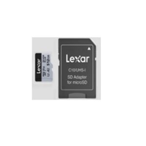 Lexar Professional SILVER PLUS 1TB microSDXC™ UHS-I Card 1TB- C10, A2, UHS-I(U3), V30,  up to 205MB/s read, 150MB/s write