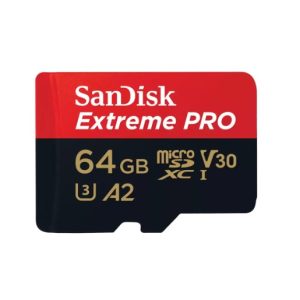 SanDisk Extreme® PRO microSDXC™ UHS-I CARD - 64GB