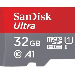 SanDisk Ultra 32GB microSD SDHC SDXC UHS-I Memory Card 120MB/s Full HD Class 10 Speed Google Play Store App for Android Smartphone Tablet >16GB