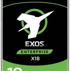 Seagate 18TB 3.5' SATA EXOS X18 Enterprise 512E/4KN INTERNAL 3.5 SATA DRIVE - ST18000NM000J