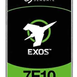 Seagate 8TB 3.5' SATA EXOS 512E Enterprise Capacity 512E Internal, 6Gb/s, 7200RPM, 5 Years Warranty