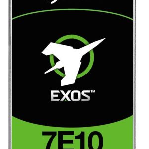 Seagate ST10000NM017B Exos 7E10 10TB 3.5' SATA 512e/4Kn Enterprise Hard Drive -5 years Limited Warranty