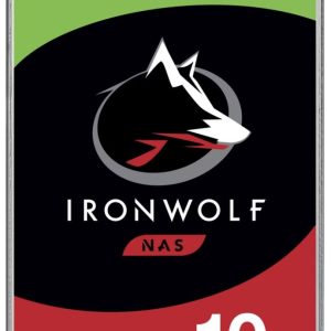 Seagate 10TB 3.5' IronWolf  7200 RPM 256MB Cache SATA 6.0Gb/s 3.5' Hard Drives Bare Drive