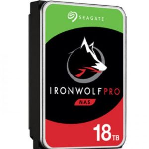 Seagate 18TB 3.5' IronWolf Pro SATA NAS Hard Drive Manufacturer Warranty: 5 Years Limited Warranty