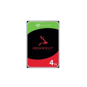 Seagate 4TB 3.5' IronWolf NAS 5400 RPM 256MB Cache SATA 6.0Gb/s 3.5' HDD (ST4000VN006)
