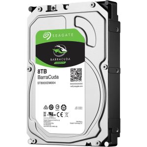 Seagate 8TB 3.5' Barracuda, 5400RPM SATA3 6Gb/s 256MB Cache HDD. 2 Years Warranty