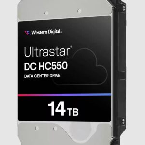 Western Digital WD Ultrastar DC HC550 14TB 3.5' SATA  512MB 7200RPM EAMR SE 5yrs Warranty-WUH721814ALE6L4