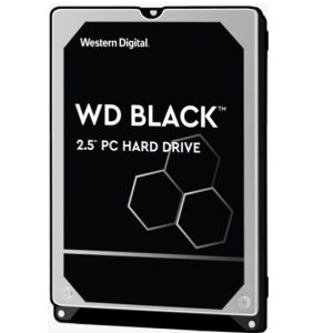 Western Digital WD Black 1TB 2.5' HDD SATA 6gb/s 7200RPM 64MB Cache SMR Tech for Hi-Res Video Games 5yrs Wty